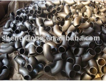 90 DN40 1 1/2'' carbon steel elbow