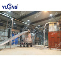 Wood Sawdust Hammer Mill Plant From Shandong Yulong