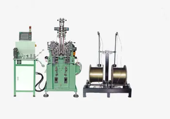 Y-Type High Speed Two Side Stamp Zipper Machine