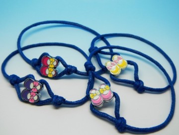 fashion Korea wax waxed rope belt bangles