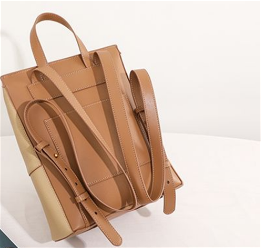 PU Leather Backpack