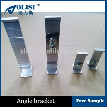 2015 china factory Aluminum angle bracket