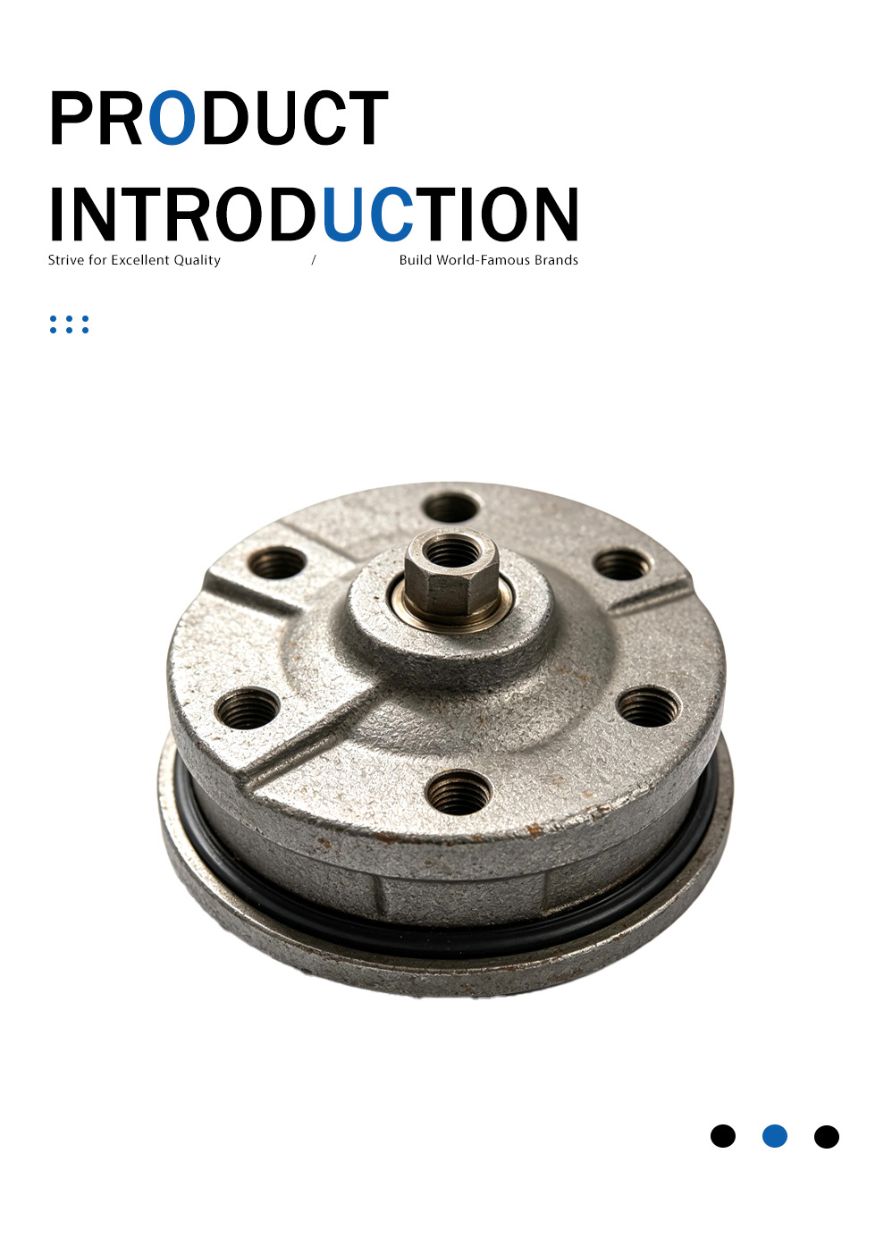 Pressure Valve Top Cover