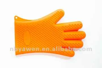 long silicone oven glove