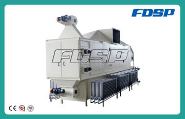 Double Floor Steam Cooling Floating Dryer / Drying Machines For Extruded Feed Shgf Series
