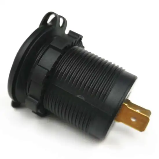 Auto Marine Boat Truck Universal Socket Car Charger Socket with Light