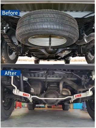 Rear Anti Sway Bar Space Arm Stabilizer for Fortuner