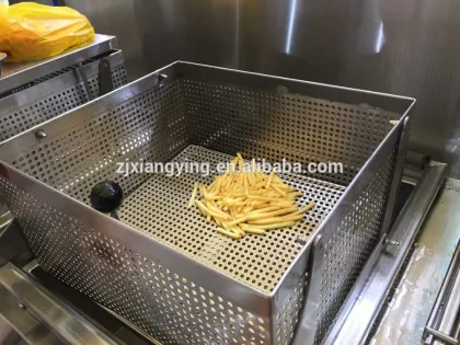 XYXZ-2(E) Chinese kitchen equipment chips,snacks frying machine