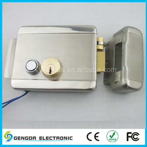 Professional remote control electric door lock,security door lock