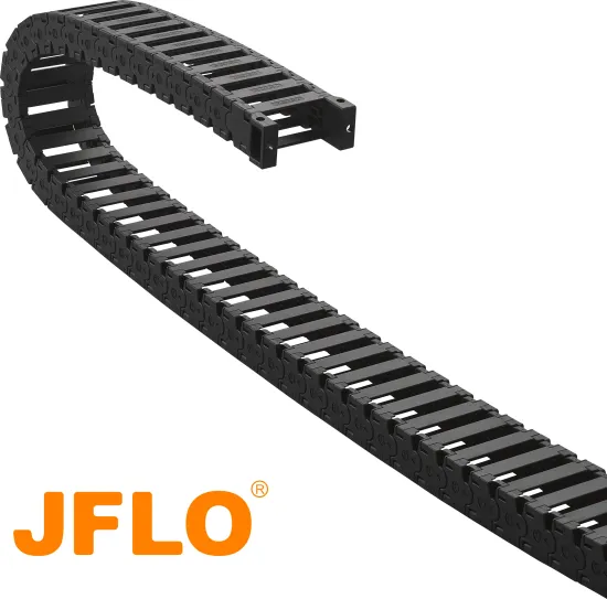 JFLO JY Series JY18Q Low-noise Dust-Free Cable Chain Carrier