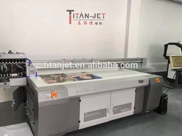 Factory outlet high quality automatic multifunction uv flatbed printer TOSHIBA CEM-4 6-8 head