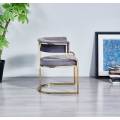 Italian style modern simple home chair