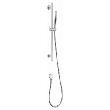 Dusch Rail Slide Bar med Handshower Set