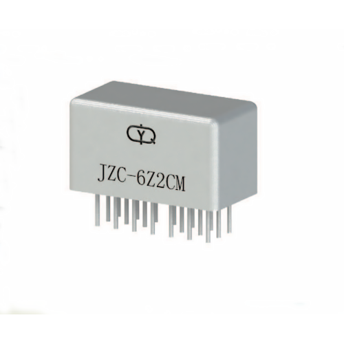 Temps de relais scellé en métal militaire JZC-6Z2CM