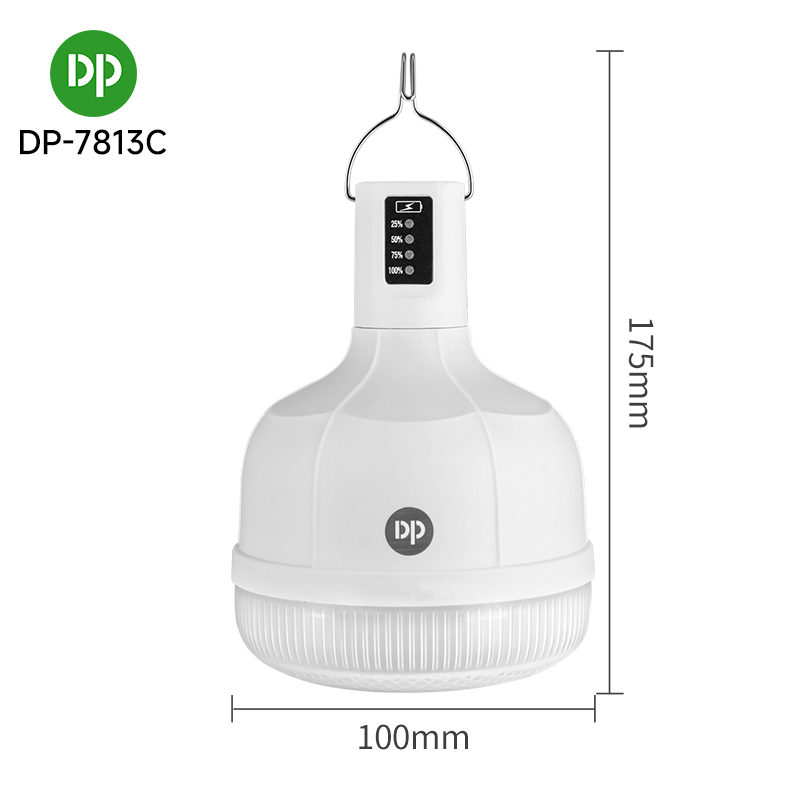 LED Rechargeable Bulb for Emergency Use DP Brand