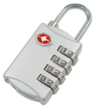 4 dial TSA Combination Lock 2015
