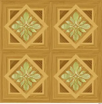 eco-friendly wood plastic composite parquet vinyl planks