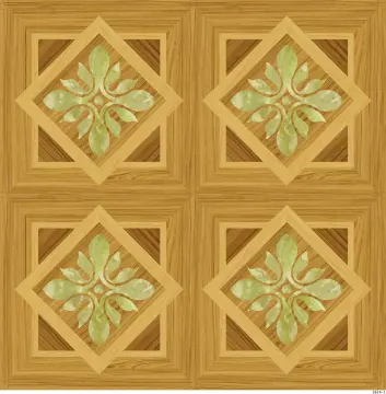 eco-friendly wood plastic composite parquet vinyl planks