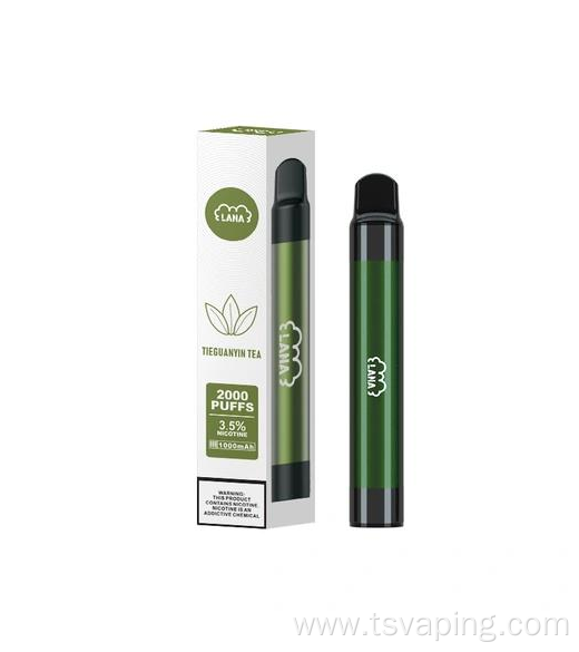 Lana Pen Disposable Electronic Cigarette Kit 2000 Puffs
