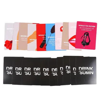 Full Color Adult Couples Party Card Games