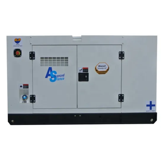80KVA Water Cooled Diesel Generator Set for Industrial Use - Open Frame/Silent Type