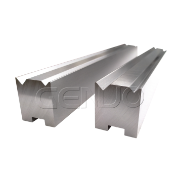 Hot Sale CNC Produced Bending Machine Mold: Concentric Bottom Punching V Dies
