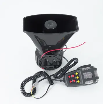 Car Accessory with Alarm Function: Electronic Microphone and Horn Alert