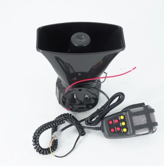 Car Accessory with Alarm Function: Electronic Microphone and Horn Alert