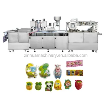 Automatic Chocolate Blister Packing Machine for Chocolate Production