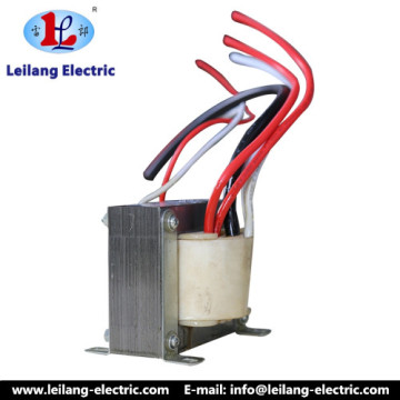 BK series single phase transformer used in machine tools manufactured by leilang