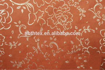 Print Corduroy Fabric