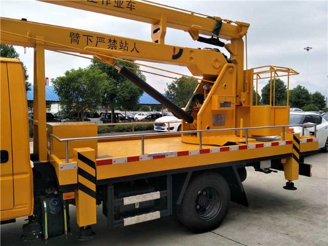 Jiangling 14 Meters High Altitude Work Truck 5 Jpg