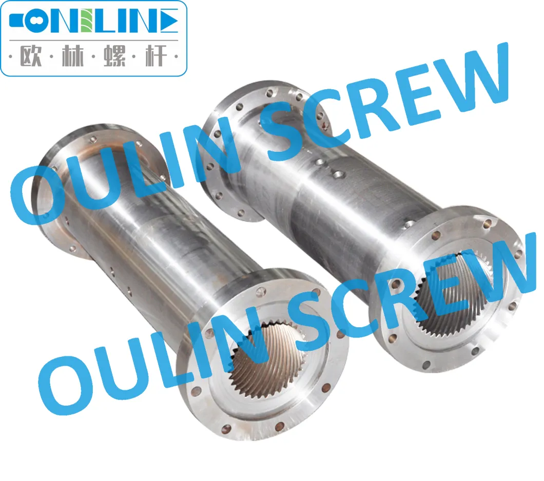 bimetallic screw and Barrel