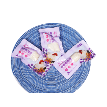 Ingredientes naturais alimentos para animais de estimação para melhor saúde