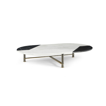 new design marble coffee table side table