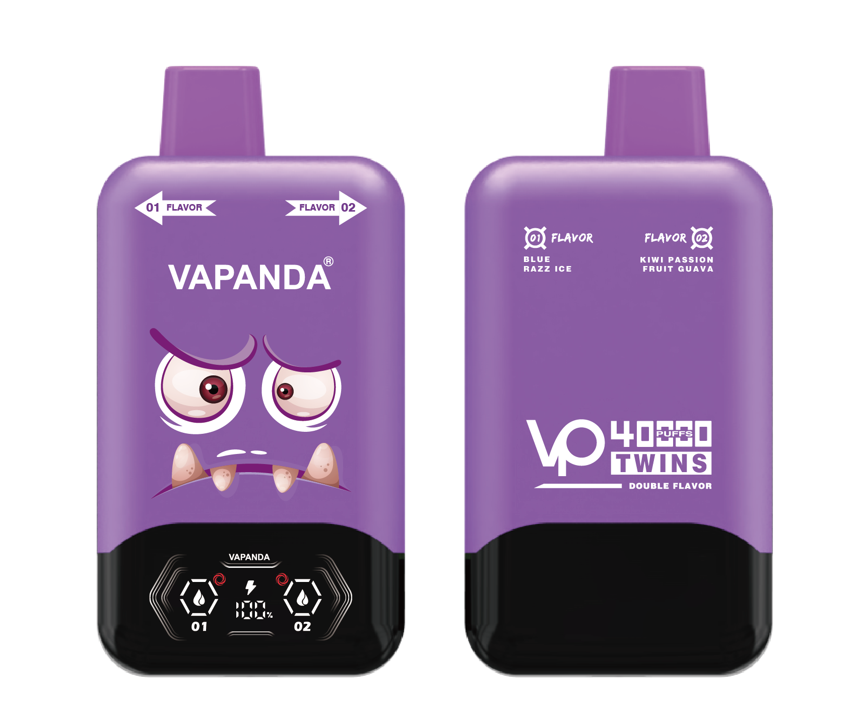 Vapanda kembar 40k vape
