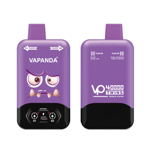 Vapanda kembar 40k vape