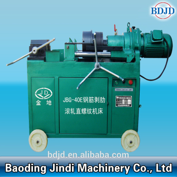 hot sale threading machine steel rebar thread rolling machine best price