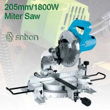 1800w 8\"/205mm slide miter saw,woodwork machine,hardware tools,cutter