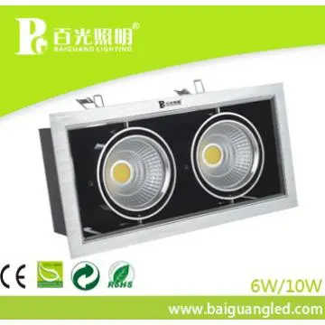 hight brightness square Bean Container Light LED spot light