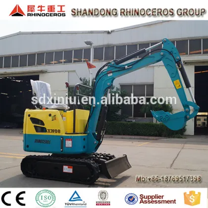 XINIU 800kg Mini Crawler Excavator