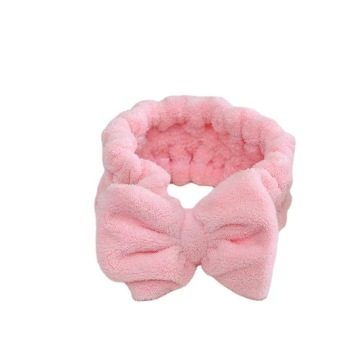 SEQ Microfiber Face Washing Headband with Butterfly Design - New Arrival