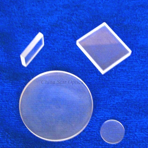 Παράθυρα Precision UV Fused Silica