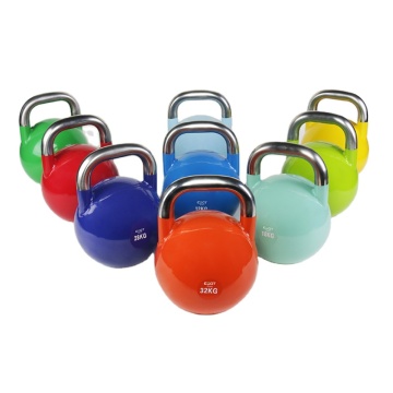 Top Selling 32kg Round Cast Iron Kettlebell with Multiple Functions for Prime Fitness Weight Training