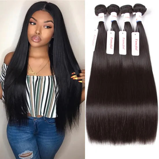 12A Grade High Quality Double Drawn Raw Virgin Cuticle Aligned Human Hair Bundles,Human Hair Extension Vendors