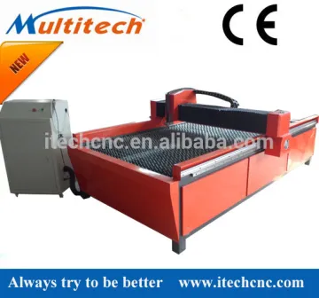 Plasma cutting machine for iron and steel metal
