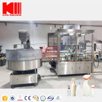Automatic Duckbill Screw Sealing Capping Machine for Plastic Spray Bottles