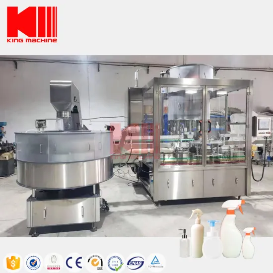 Automatic Duckbill Screw Sealing Capping Machine for Plastic Spray Bottles