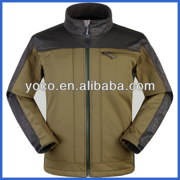 Fleece lined army softshell jackets waterproof