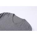 Men's Knitted Sustainable Recycle Polyester V-Neck Pullover